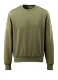 Mascot Sweatshirt Crossover Carvin Moosgrün