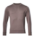 Mascot Sweatshirt Crossover Carvin Anthrazit