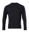 Mascot Sweatshirt Crossover Carvin Vollschwarz
