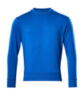 Mascot Sweatshirt Crossover Carvin Azurblau