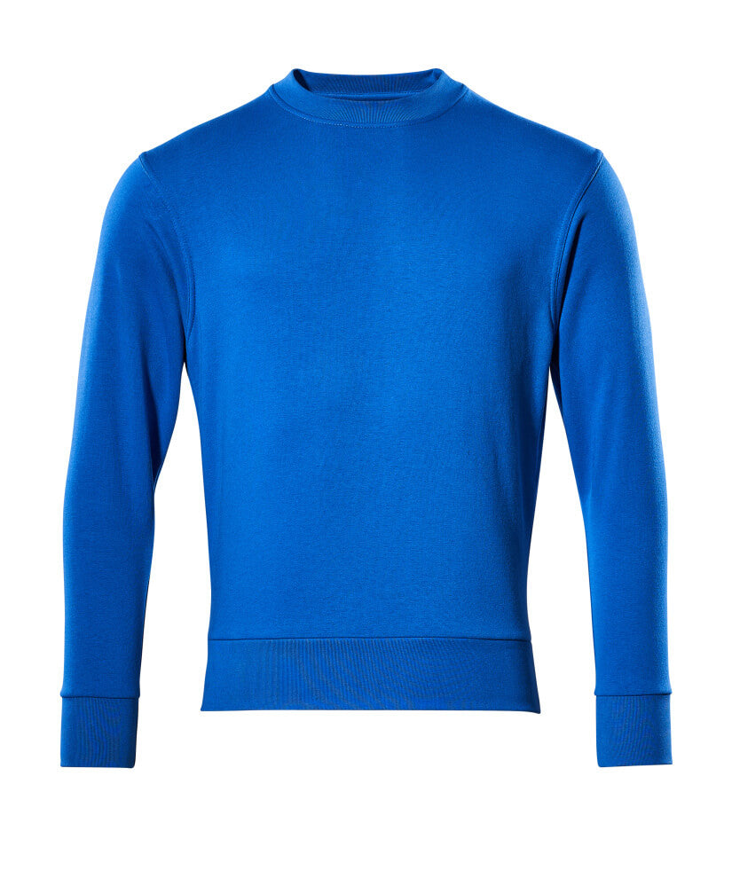 Mascot Sweatshirt Crossover Carvin Azurblau