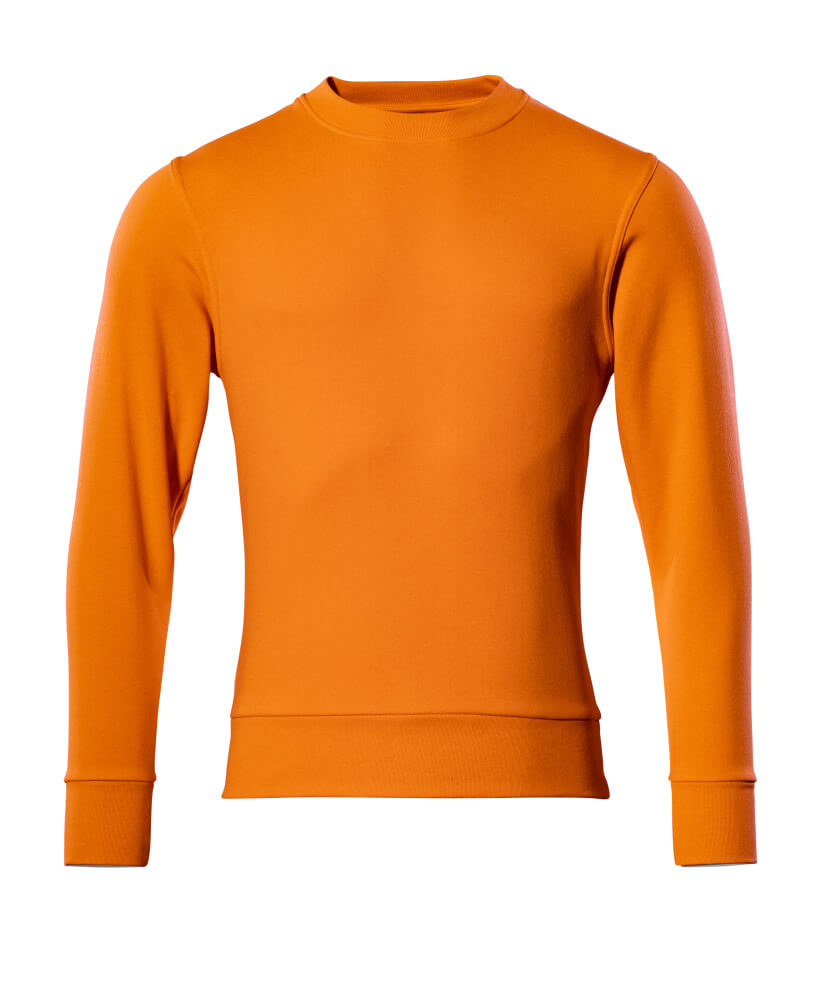Mascot Sweatshirt Crossover Carvin Hellorange