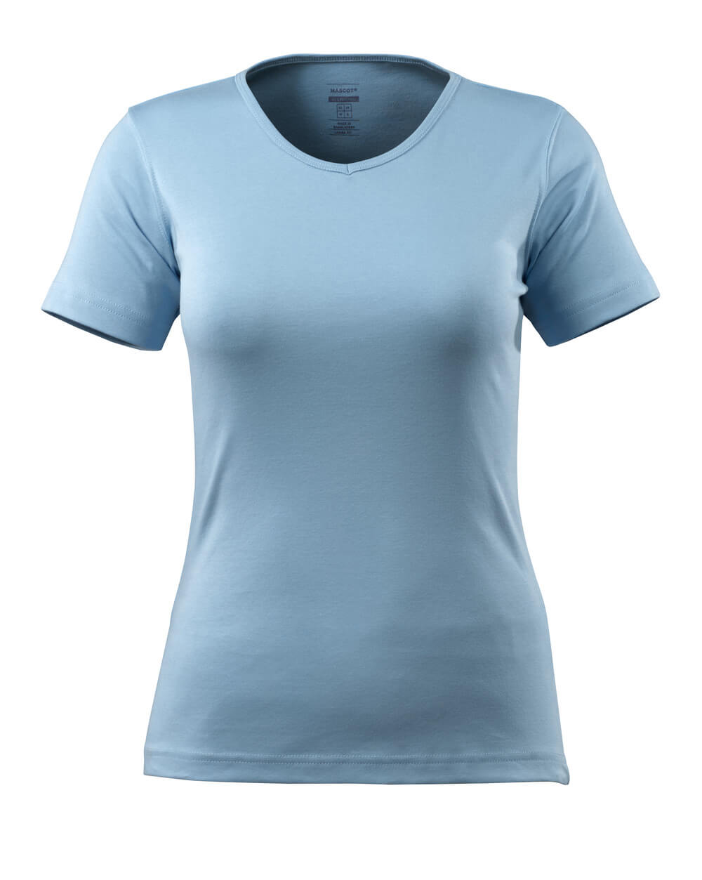 Mascot T-Shirt Crossover Nice Hellblau