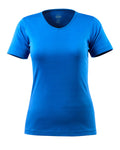 Mascot T-Shirt Crossover Nice Azurblau