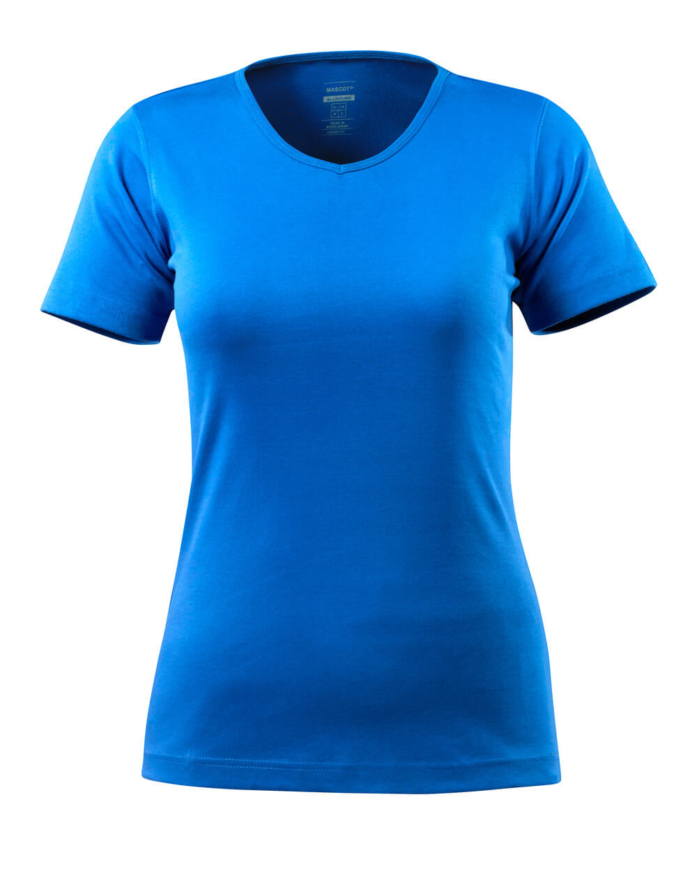Mascot T-Shirt Crossover Nice Azurblau