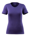 Mascot T-Shirt Crossover Nice Blauviolett