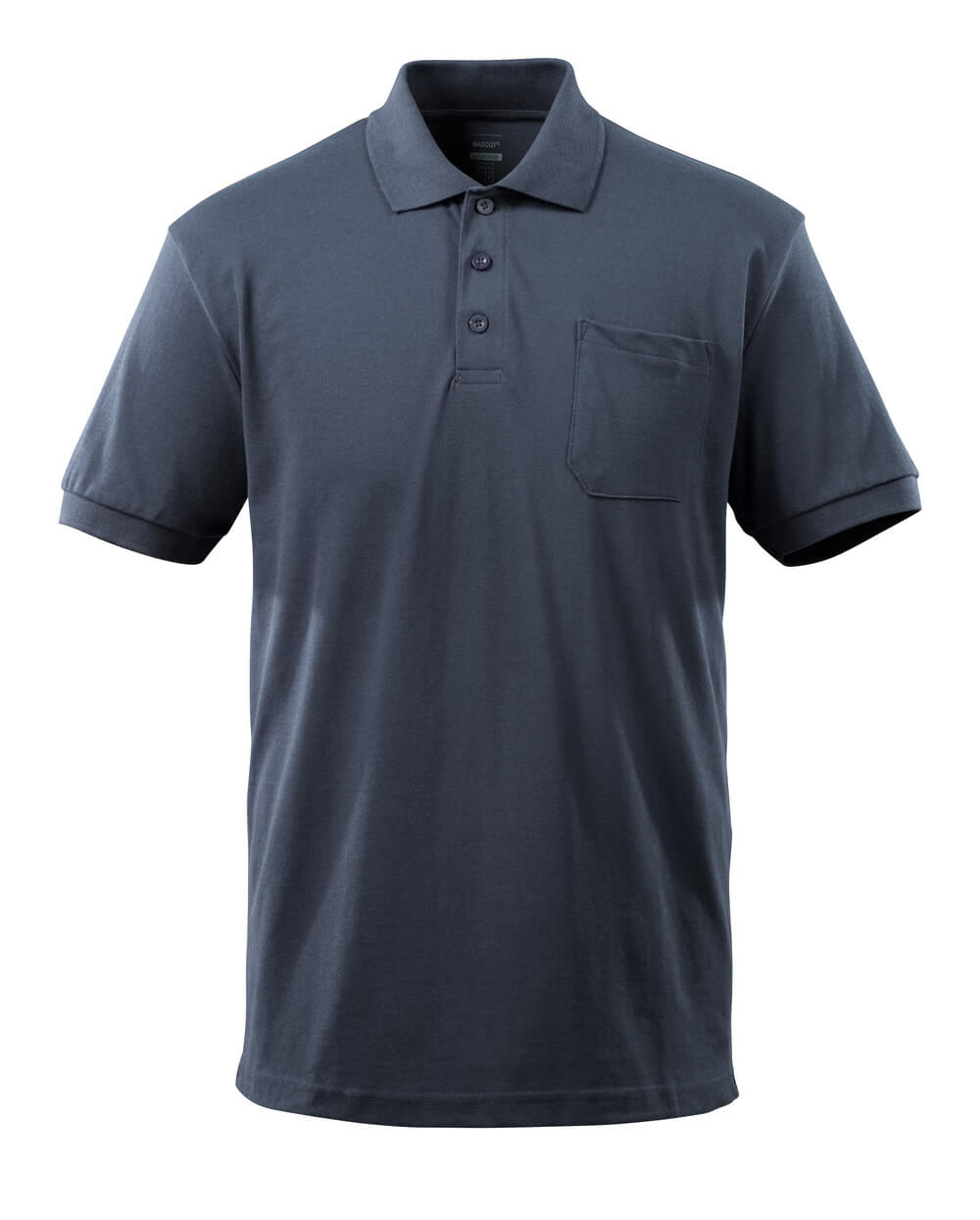 Mascot Polo-Shirt mit Brusttasche Crossover Orgon Schwarzblau