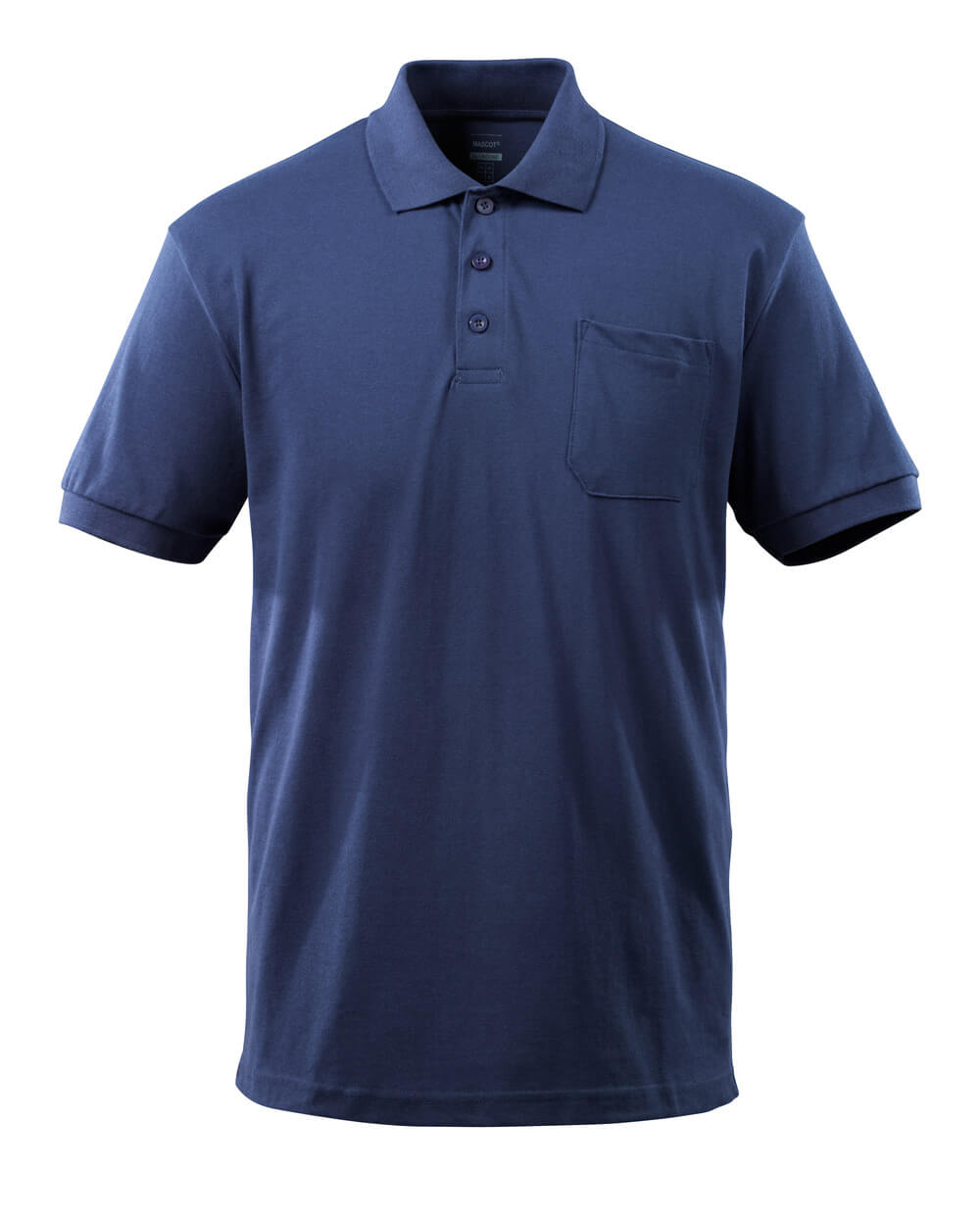 Mascot Polo-Shirt mit Brusttasche Crossover Orgon Marine