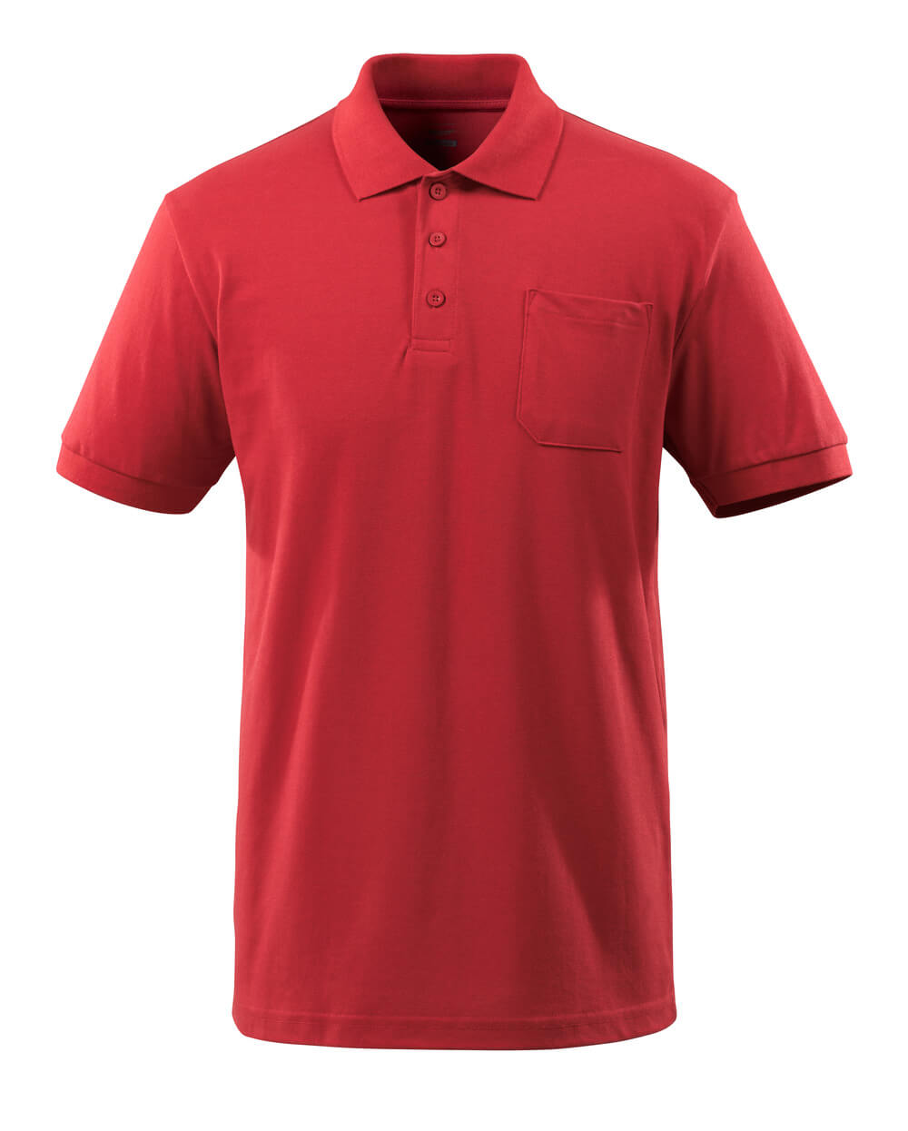 Mascot Polo-Shirt mit Brusttasche Crossover Orgon Rot