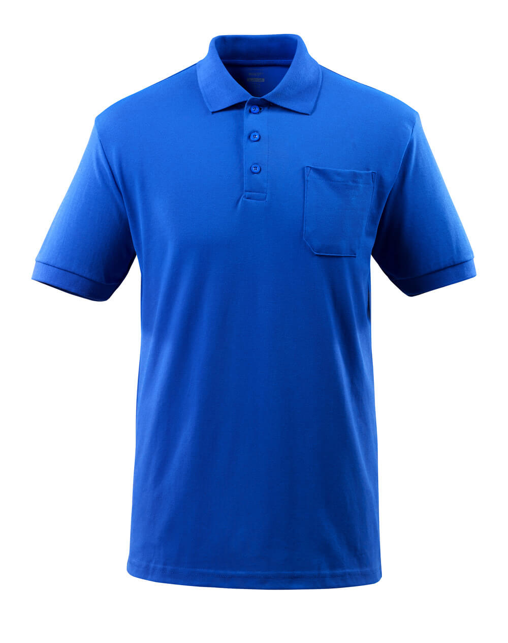 Mascot Polo-Shirt mit Brusttasche Crossover Orgon Kornblau