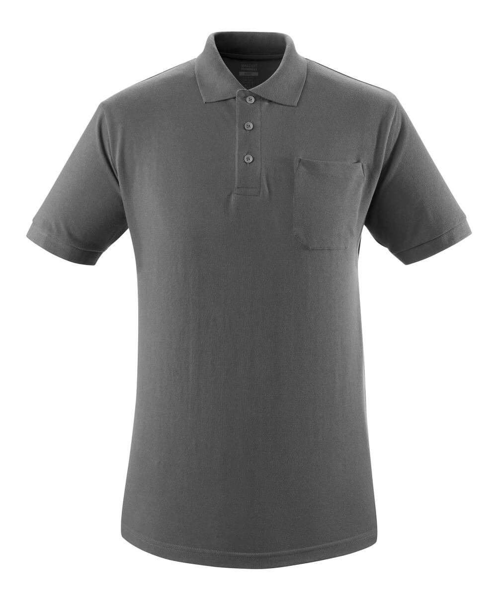 Mascot Polo-Shirt mit Brusttasche Crossover Orgon Dunkelanthrazit