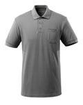 Mascot Polo-Shirt mit Brusttasche Crossover Orgon Anthrazit