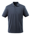 Mascot Polo-Shirt Crossover Bandol Schwarzblau