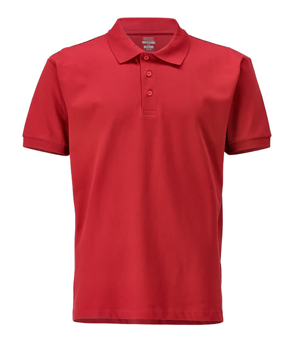 Mascot Polo-Shirt Crossover Bandol Rot