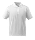 Mascot Polo-Shirt Crossover Bandol Weiß