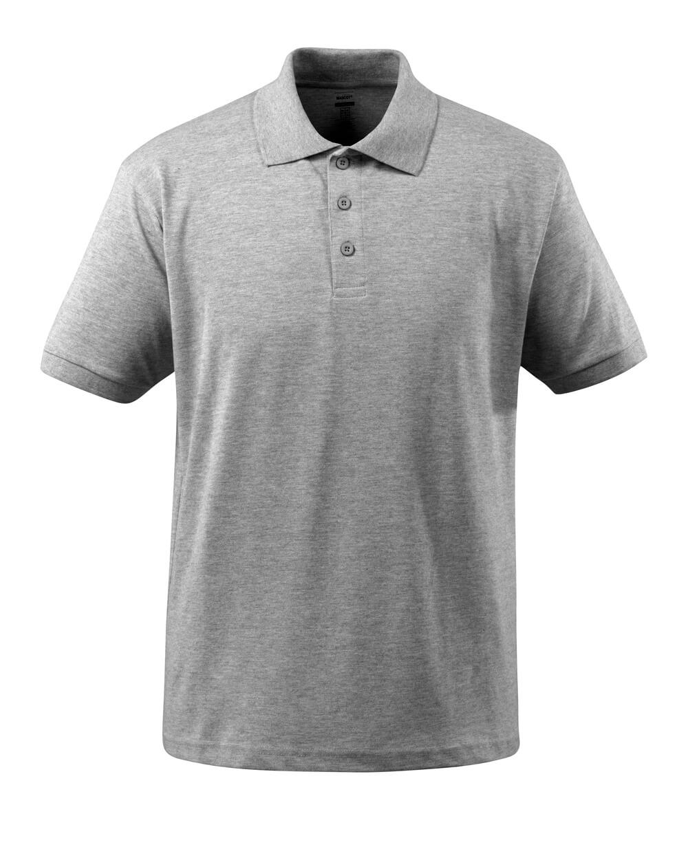 Mascot Polo-Shirt Crossover Bandol Grau-meliert