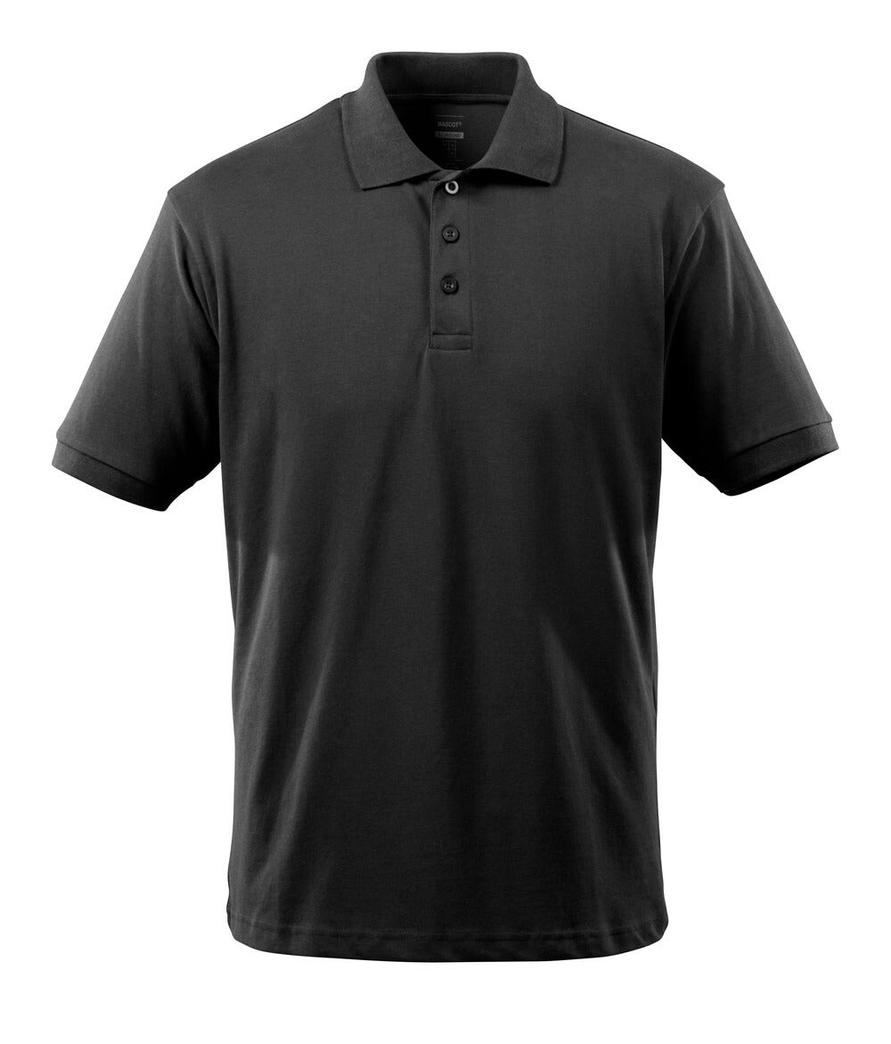 Mascot Polo-Shirt Crossover Bandol Schwarz