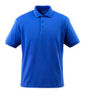 Mascot Polo-Shirt Crossover Bandol Kornblau