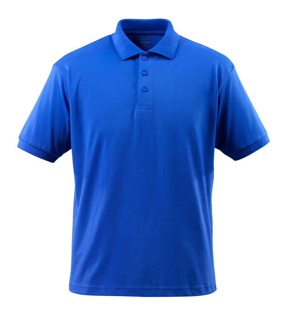 Mascot Polo-Shirt Crossover Bandol Kornblau