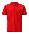 Mascot Polo-Shirt Crossover Bandol Verkehrsrot