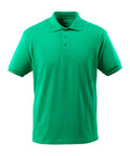Mascot Polo-Shirt Crossover Bandol Grasgrün