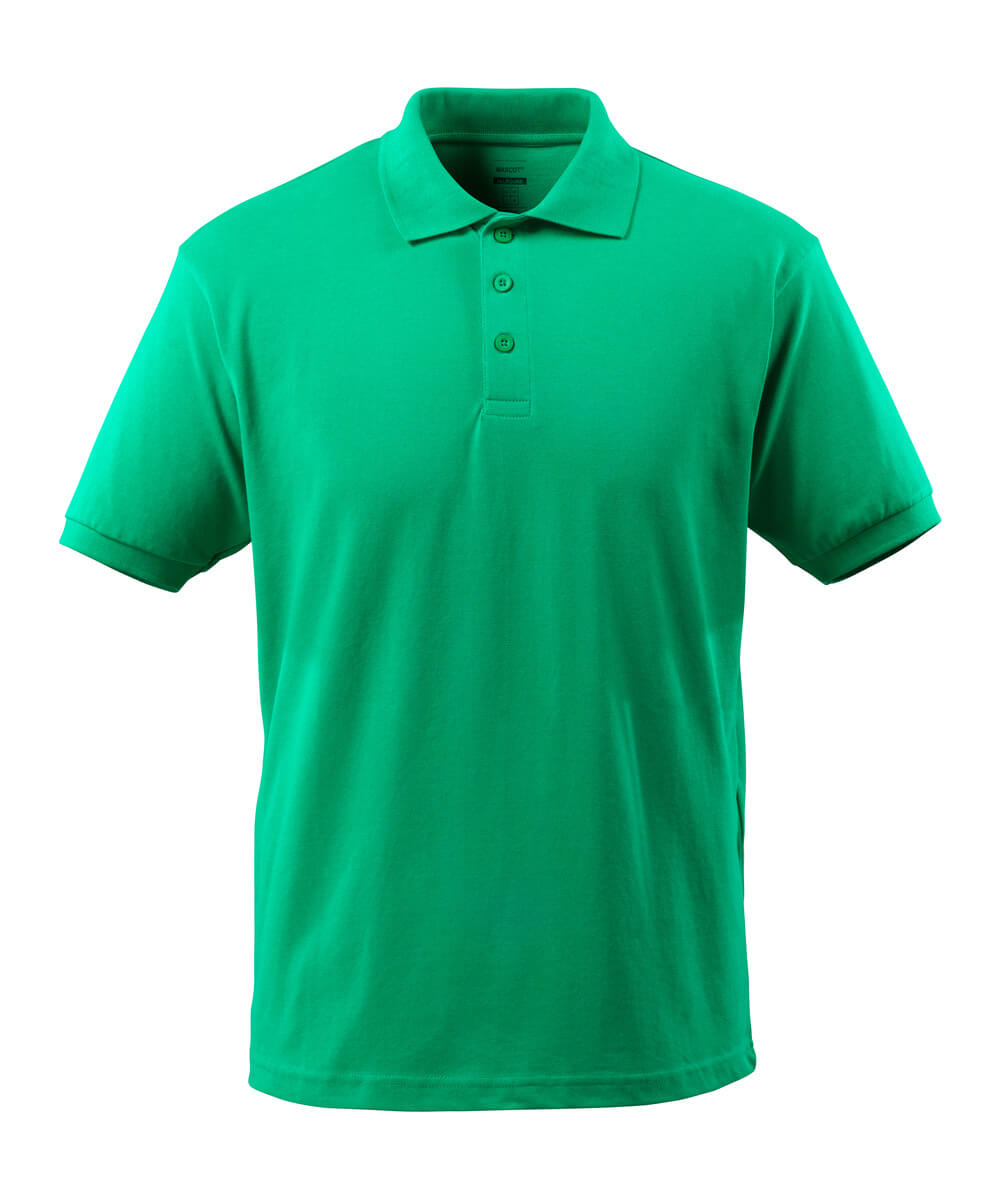 Mascot Polo-Shirt Crossover Bandol Grasgrün