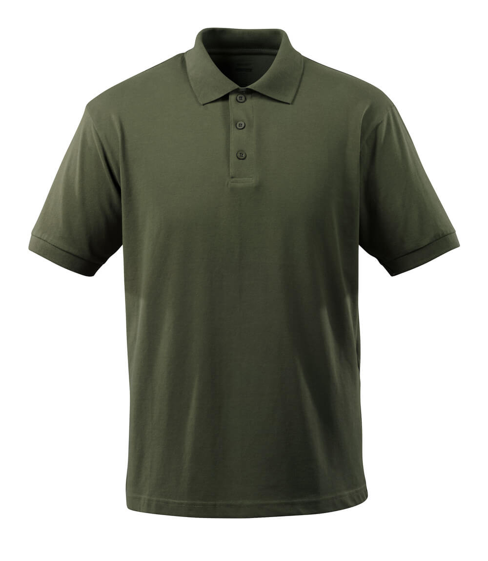 Mascot Polo-Shirt Crossover Bandol Moosgrün