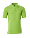 Mascot Polo-Shirt Crossover Bandol Limonengrün