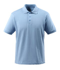 Mascot Polo-Shirt Crossover Bandol Hellblau