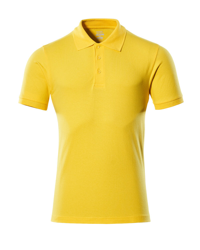 Mascot Polo-Shirt Crossover Bandol Sonnengelb