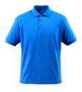 Mascot Polo-Shirt Crossover Bandol Azurblau