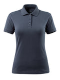 Mascot Polo-Shirt Damen Crossover Grasse Schwarzblau