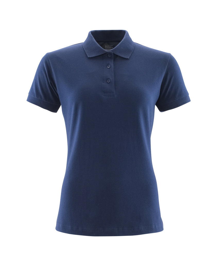 Mascot Polo-Shirt Damen Crossover Grasse Marine