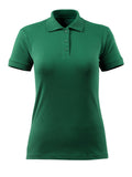 Mascot Polo-Shirt Damen Crossover Grasse Grün