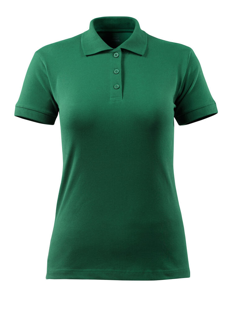 Mascot Polo-Shirt Damen Crossover Grasse Grün