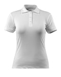 Mascot Polo-Shirt Damen Crossover Grasse Weiß
