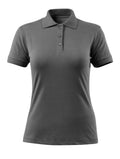Mascot Polo-Shirt Damen Crossover Grasse Dunkelanthrazit
