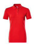 Mascot Polo-Shirt Damen Crossover Grasse Verkehrsrot