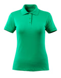 Mascot Polo-Shirt Damen Crossover Grasse Grasgrün