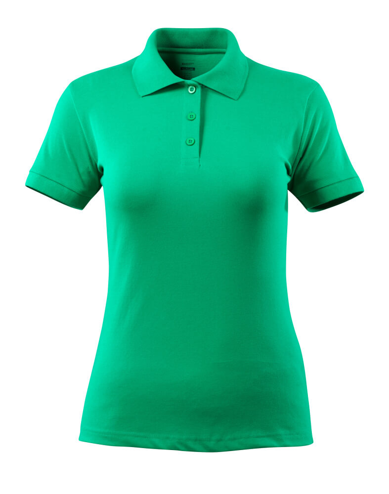 Mascot Polo-Shirt Damen Crossover Grasse Grasgrün