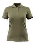 Mascot Polo-Shirt Damen Crossover Grasse Moosgrün