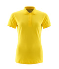 Mascot Polo-Shirt Damen Crossover Grasse Sonnengelb