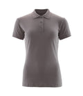 Mascot Polo-Shirt Damen Crossover Grasse Anthrazit
