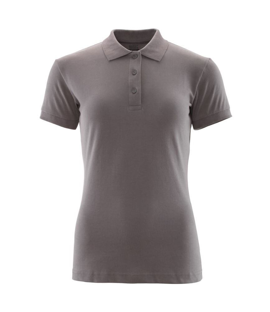 Mascot Polo-Shirt Damen Crossover Grasse Anthrazit