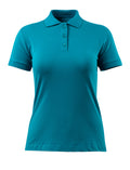 Mascot Polo-Shirt Damen Crossover Grasse Petroleum