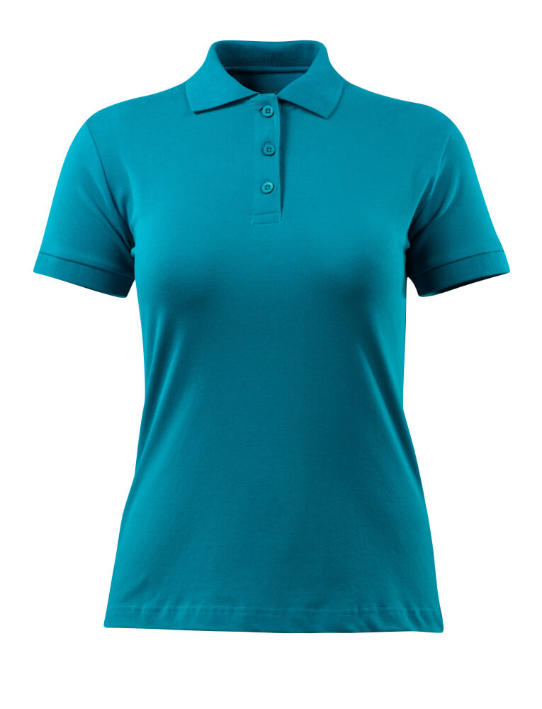 Mascot Polo-Shirt Damen Crossover Grasse Petroleum