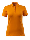 Mascot Polo-Shirt Damen Crossover Grasse Hellorange