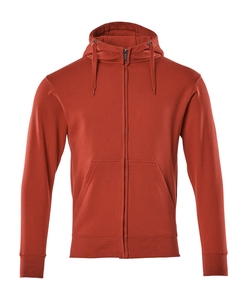 Mascot Kapuzensweatshirt mit Reißverschluss Crossover Gimont Rot