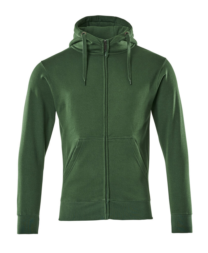 Mascot Kapuzensweatshirt mit Reißverschluss Crossover Gimont Grün