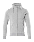 Mascot Kapuzensweatshirt mit Reißverschluss Crossover Gimont Grau-meliert